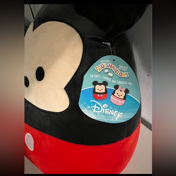 Squishmallows - Disney Mickey - Picture 2 of 3